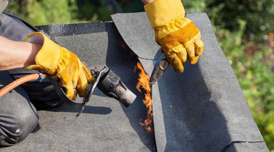 Professional flood damage restoration services in Liberty, KS